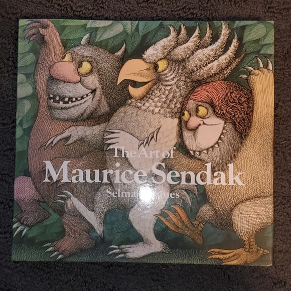 The Art of Maurice Sendak Hardcover Book - Picture 3 of 3
